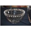 Image 2 : SASAKI CRYSTAL BOWL & VASE (2 PCS)