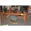 Image 1 : CHINESE STYLE SOFA TABLE (60" X 18" X 28")