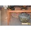 Image 3 : CHINESE STYLE SOFA TABLE (60" X 18" X 28")