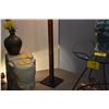 Image 2 : WOODEN FLOOR LAMP