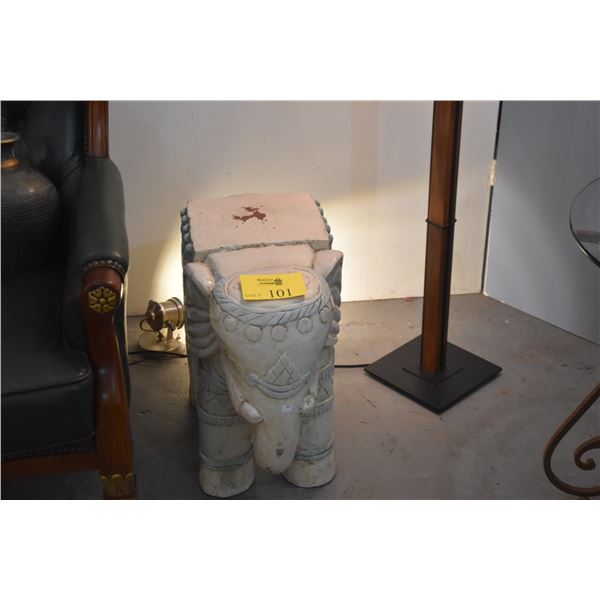 ELEPHANT GARDEN STOOL