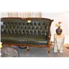 Image 2 : 81" UPHOLSTERED SOFA W/TUFTED BACK