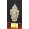 Image 1 : THAI GODDESS ON WOOD STAND (14 1/2")