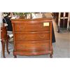 Image 1 : PEERGEN 3 DRAWER DRESSER W/VANITY MIRROR & STORAGE