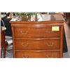 Image 2 : PEERGEN 3 DRAWER DRESSER W/VANITY MIRROR & STORAGE