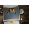 Image 1 : FRAMED PEGGE HOPPER PRINT, MELE KALIKIMAKA 1983