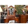 Image 1 : VANITY W/MIRROR & STOOL