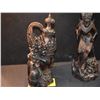 Image 3 : HINDU WOOD CARVINGS (2 PCS)