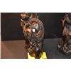 Image 5 : HINDU WOOD CARVINGS (2 PCS)
