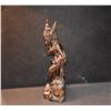 Image 9 : HINDU WOOD CARVINGS (2 PCS)