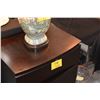 Image 2 : 2 DRAWER SIDE TABLE