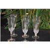 Image 2 : J.G. DURAND FLORENCE "SATINE" CRYSTAL STEMWARE (6 PCS)