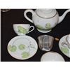 Image 2 : HERMES TEA SET & SMALL FOOTED BOWL (7 PCS)