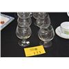 Image 1 : BRANDY & BEER GLASSES (9 PCS)