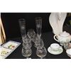 Image 2 : BRANDY & BEER GLASSES (9 PCS)