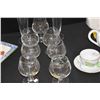 Image 4 : BRANDY & BEER GLASSES (9 PCS)