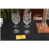 Image 1 : WATERFORD CRYSTAL STEMWARE (BROOKSIDE) (4 PCS)