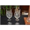 Image 2 : WATERFORD CRYSTAL STEMWARE (BROOKSIDE) (4 PCS)