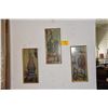 Image 1 : FRAMED NEEDLEPOINTS (3 PCS)