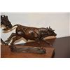 Image 4 : BRONZE COWBOY SCULPTURE; SIGNED 10/100