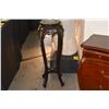 Image 3 : ROSEWOOD PLANT STAND W/MOTHER OF PEARL INLAY