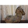 Image 2 : TERRACOTTA HORSE SCULPTURE (DOES NOT INCLUDE STAND)