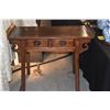 Image 1 : CHINESE ROSEWOOD ALTER TABLE W/2 DRAWERS