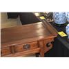 Image 2 : CHINESE ROSEWOOD ALTER TABLE W/2 DRAWERS