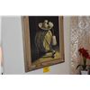Image 1 : FRAMED OIL ON CANVAS; SIGNED KIM J.T. (26 3/4" X 31 1/2")