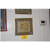 Image 1 : FRAMED CHINESE SILK EMBROIDERIES (2 PCS)