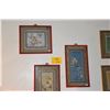 Image 1 : FRAMED CHINESE SILK EMBROIDERIES (2 PCS)