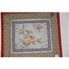 Image 2 : FRAMED CHINESE SILK EMBROIDERIES (2 PCS)