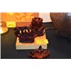 Image 1 : CHINESE RESIN SCULPTURES (3 PCS)