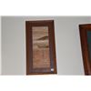 Image 2 : FRAMED BARK ART (9" X 17")