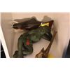 Image 3 : FISH, FROG & BIRD STATUARY (3 PCS)