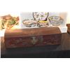 Image 2 : ANTIQUE CHINESE SCROLL/LETTER BOX (25" X 8 1/4" X 7")