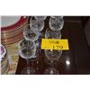 Image 1 : VINTAGE WATERFORD CRYSTAL STEMWARE (12 PCS)