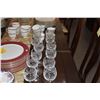 Image 3 : VINTAGE WATERFORD CRYSTAL STEMWARE (12 PCS)