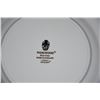 Image 4 : WEDGWOOD BONE CHINA PAVILLION SALAD PLATES (16 PCS)