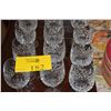 Image 1 : VINTAGE WATERFORD CRYSTAL STEMWARE (12 PCS)