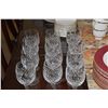 Image 3 : VINTAGE WATERFORD CRYSTAL STEMWARE (12 PCS)