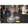 Image 1 : MIKASA VASE & BOWLS (3 PCS)