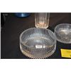 Image 3 : MIKASA VASE & BOWLS (3 PCS)