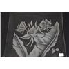 Image 2 : ETCHED GLASS PLATE