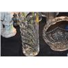 Image 3 : GORHAM VASE & LEAD CRYSTAL BASKET (2 PCS)