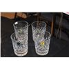 Image 3 : WATERFORD VASE & GLASSES (5 PCS)