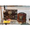 Image 1 : WOODEN BOXES (2 PCS)