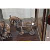 Image 2 : ANTIQUE WOODEN HORSE BOX PULL TOYS, INDIA (2 PCS)