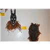 Image 1 : AFRICAN MASKS (2 PCS)