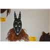 Image 2 : AFRICAN MASKS (2 PCS)